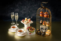 "Treasured Temptations" — Caviar & Champagne Afternoon Tea for Two