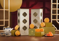 Elegant Assorted Mooncake Gift Box (6 Pieces Per Box)