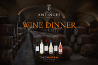 Marchesi Antinori Wine Dinner at Theo Mistral by Theo Randall (Signature Club Exclusive)