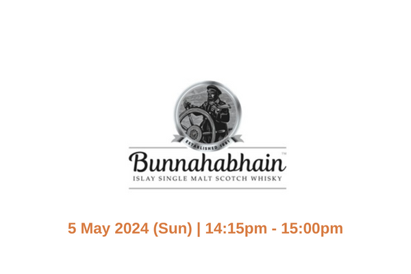 Bunnahabhain Master Class (Hong Kong Whisky Festival 2024)