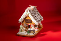 Hand Crafted Christmas Gingerbread House