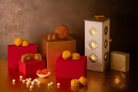 Mini Lava Egg Custard Mooncake (6 Pieces Per Box)