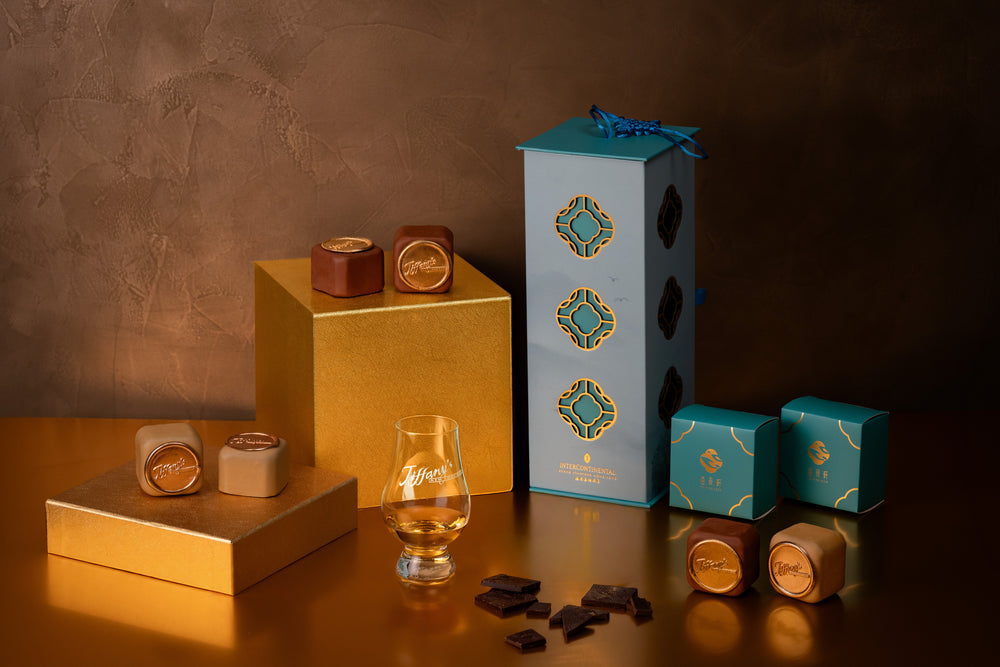 Whisky Chocolate Mooncakes (4 Pieces Per Box)