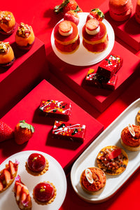 Blush & Blossom - A Strawberry Afternoon Tea by the Harbour