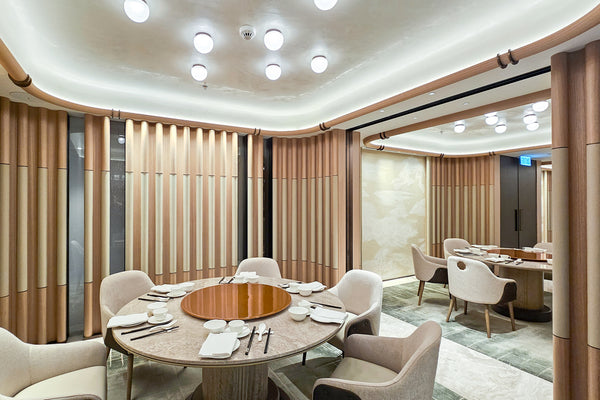 Six-course Cantonese Executive Set Lunch for two at Hoi King Heen