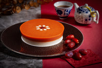 Xinjiang Red Date and USA Almond Pudding