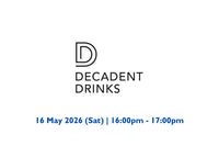 Decadent Drinks Masterclass (Hong Kong Whisky Festival 2026)