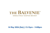 The Balvenie Masterclass (Hong Kong Whisky Festival 2026)