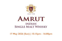Amrut Masterclass (Hong Kong Whisky Festival 2026)