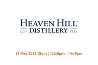 Heaven Hill Masterclass (Hong Kong Whisky Festival 2026)