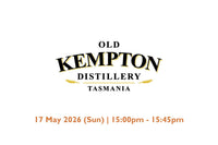 Old Kempton Masterclass (Hong Kong Whisky Festival 2026)