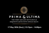 Prima & Ultima Collection Masterclass (Hong Kong Whisky Festival 2026)