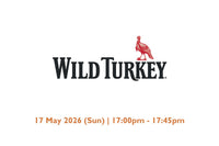 Wild Turkey Cocktail Class (Hong Kong Whisky Festival 2026)
