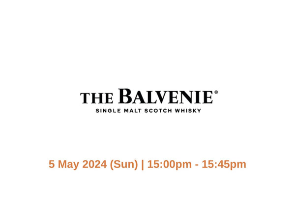 The Balvenie Master Class (Hong Kong Whisky Festival 2024)