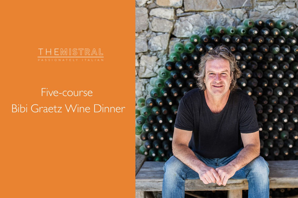 Five-course Bibi Graetz Wine Dinner | 18 September 2026