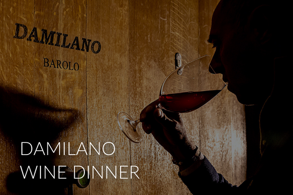 Damilano Wine Dinner at The Mistral