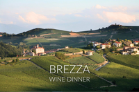 Brezza Wine Dinner at The Mistral