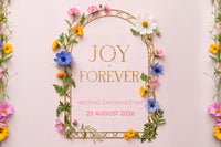 " Joy • Forever " Wedding Experience Day - 23 August 2026