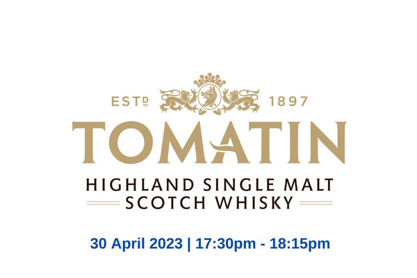 Tomatin x Cigars by Bertie Master Class (Hong Kong Whisky Festival 2023)
