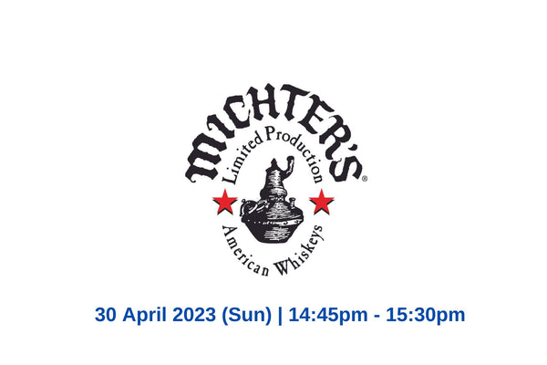Michter's Master Class (Hong Kong Whisky Festival 2023)