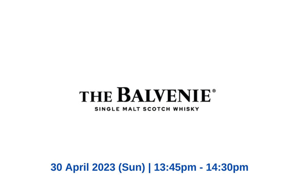 The Balvenie & Tea Pairing Master Class (Hong Kong Whisky Festival 2023)