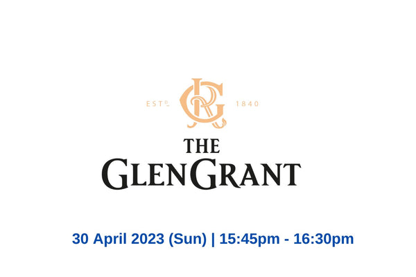 Glen Grant & Riedel Glass Master Class (Hong Kong Whisky Festival 2023)