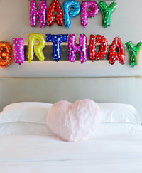 Room Decoration with Tailored Wordings