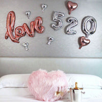 Room Decoration with Tailored Wordings