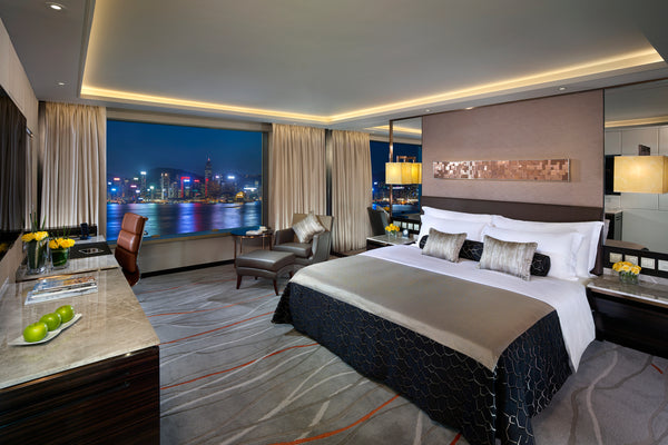 Upgrade to Classic Victoria Harbour View Room